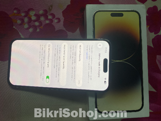 14 pro max sell hobe emergency